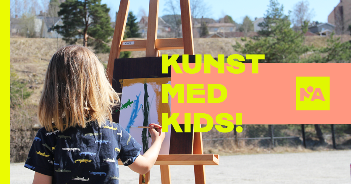 Kunst med kids 25. januar!